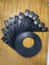 The 4.0 aviation automatic belt, even more powerful than cowhide, is a bestseller at street stalls and temple fairs details Picture